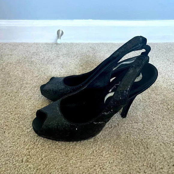 Sequin heels by nina - Picture 1 of 3